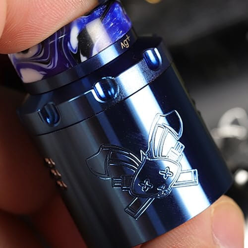 Design de l'atomiseur Dead Rabbit 3 RDA HellVape